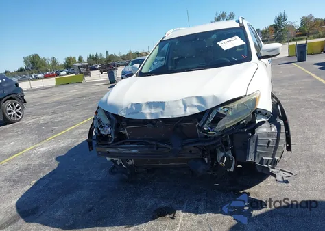 2014 Nissan Rogue S/Sl/Sv from USA, damaged, VIN 5N1AT2MT9E3755256